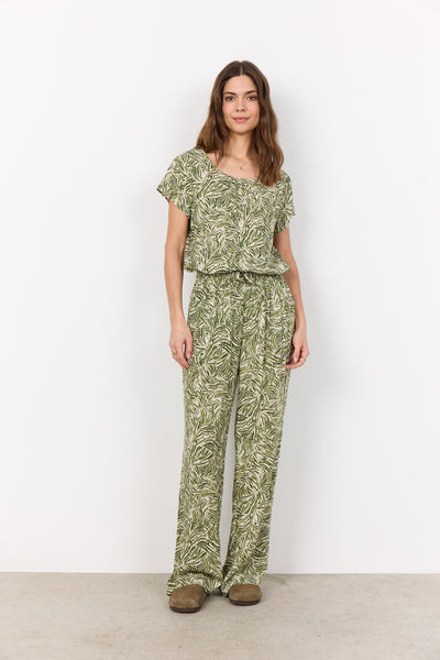 SC-REGINE 3 Bluse Grøn