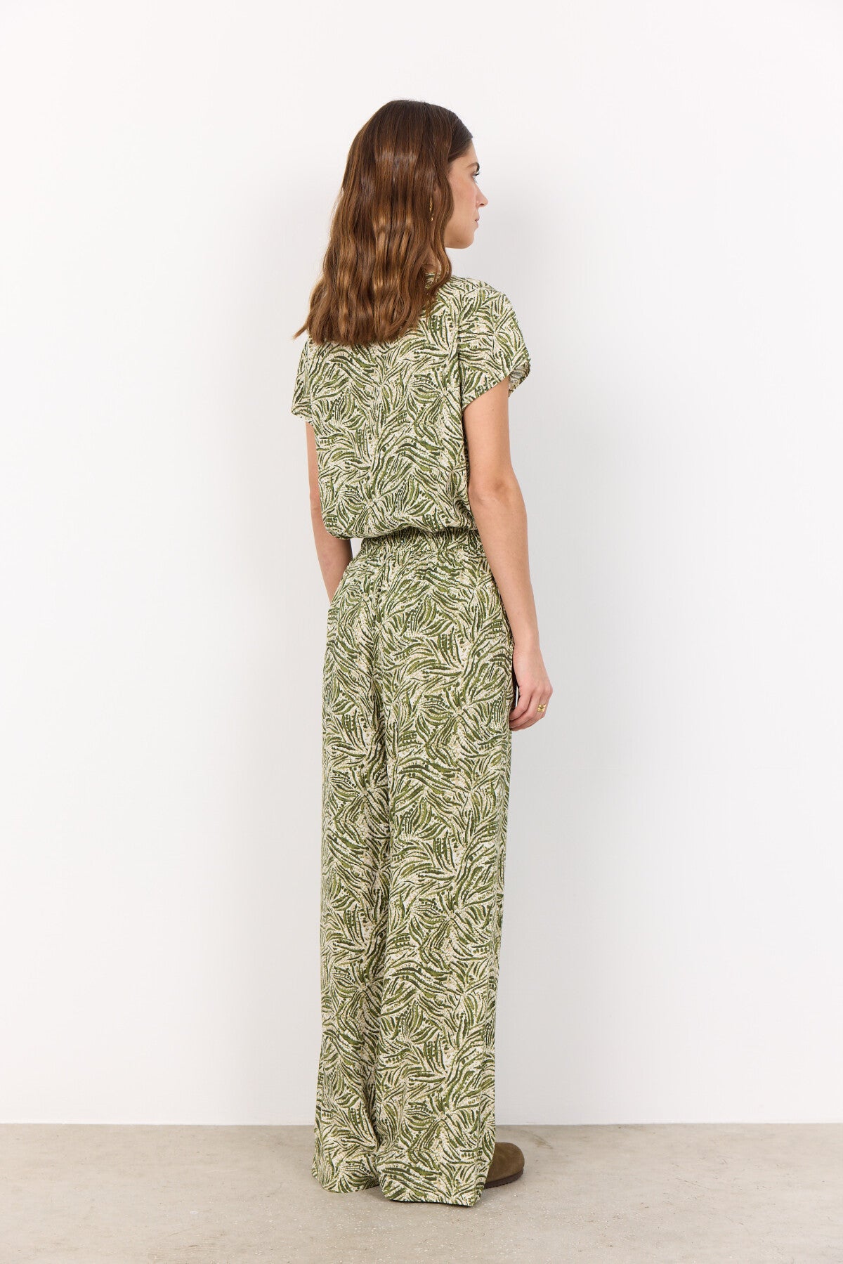 SC-REGINE 3 Bluse Grøn