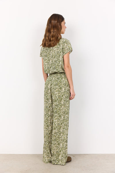 SC-REGINE 3 Bluse Grøn
