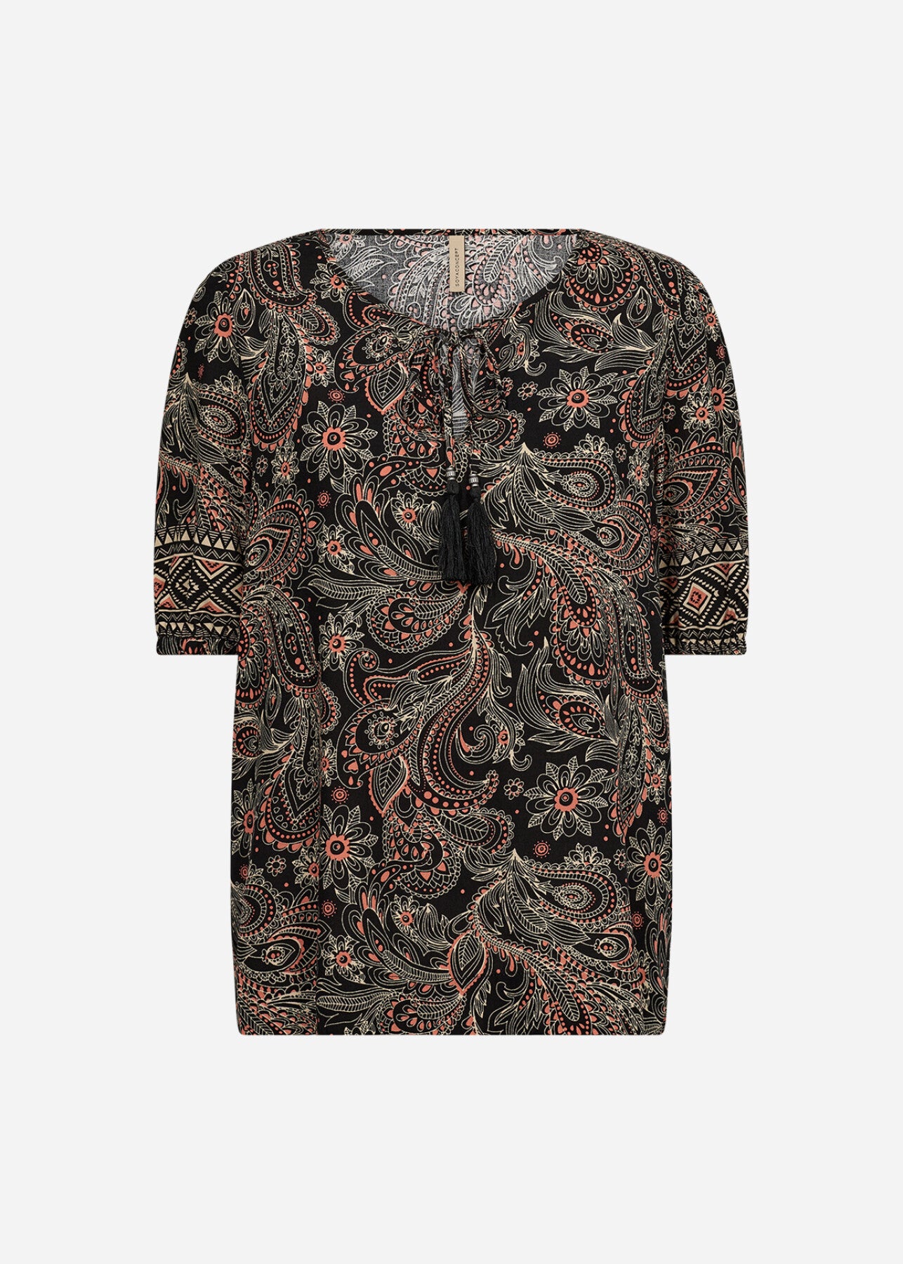 SC-ROBYN 2 Bluse Orange