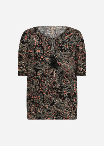 SC-ROBYN 2 Bluse Orange