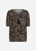 SC-ROBYN 2 Bluse Orange