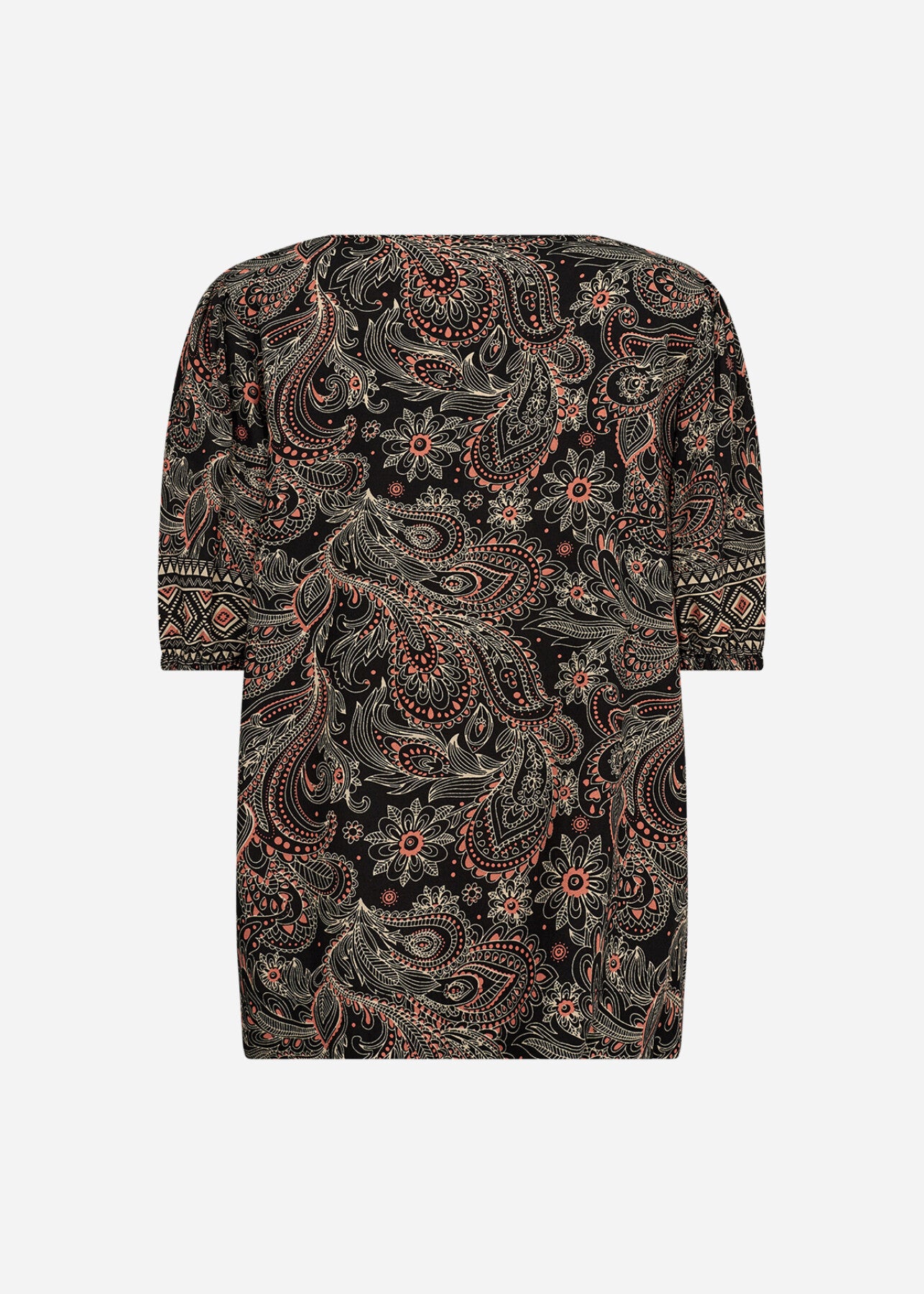 SC-ROBYN 2 Bluse Orange