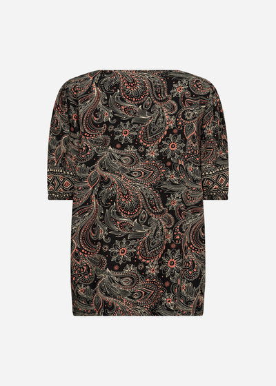 SC-ROBYN 2 Bluse Orange