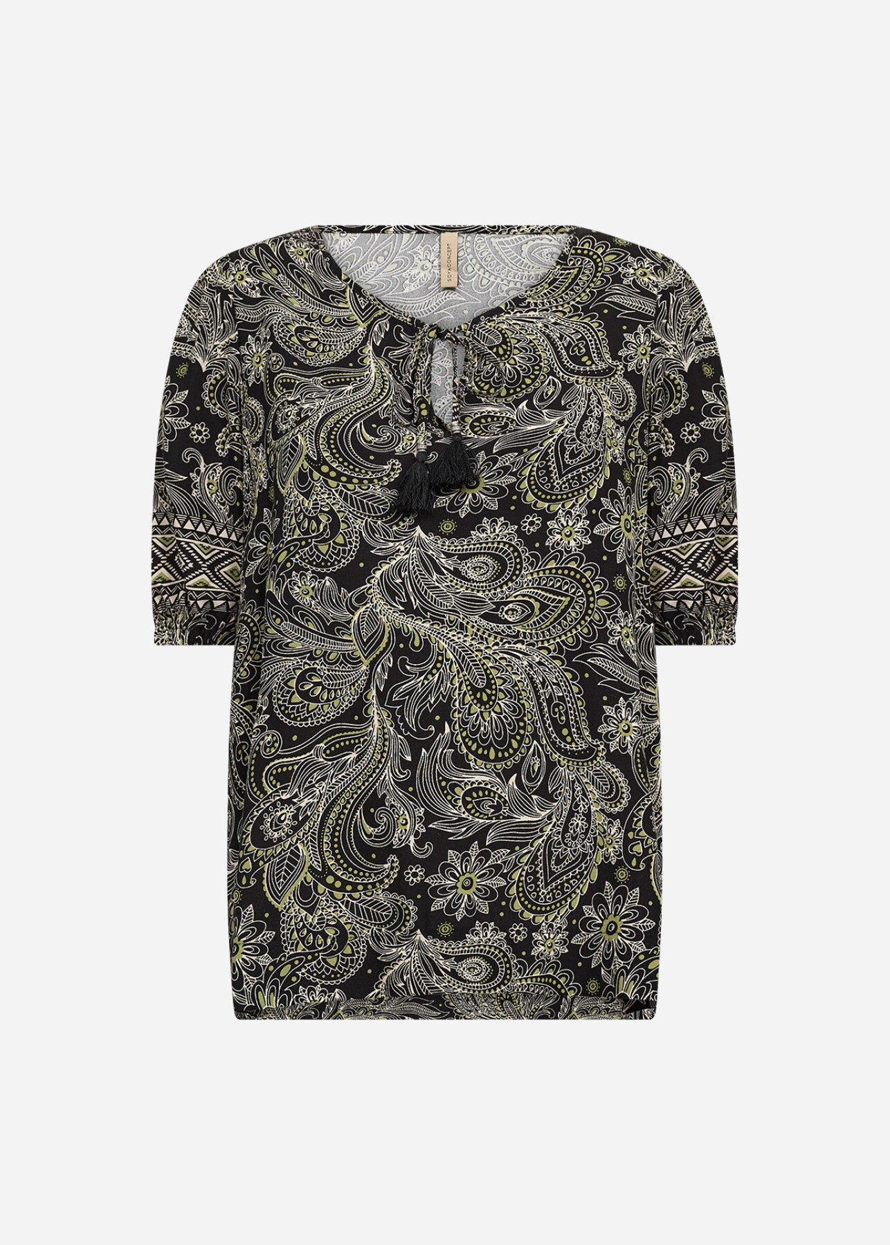 SC-ROBYN 2 Bluse Grøn