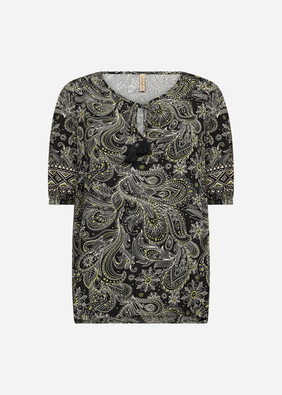 SC-ROBYN 2 Bluse Grøn