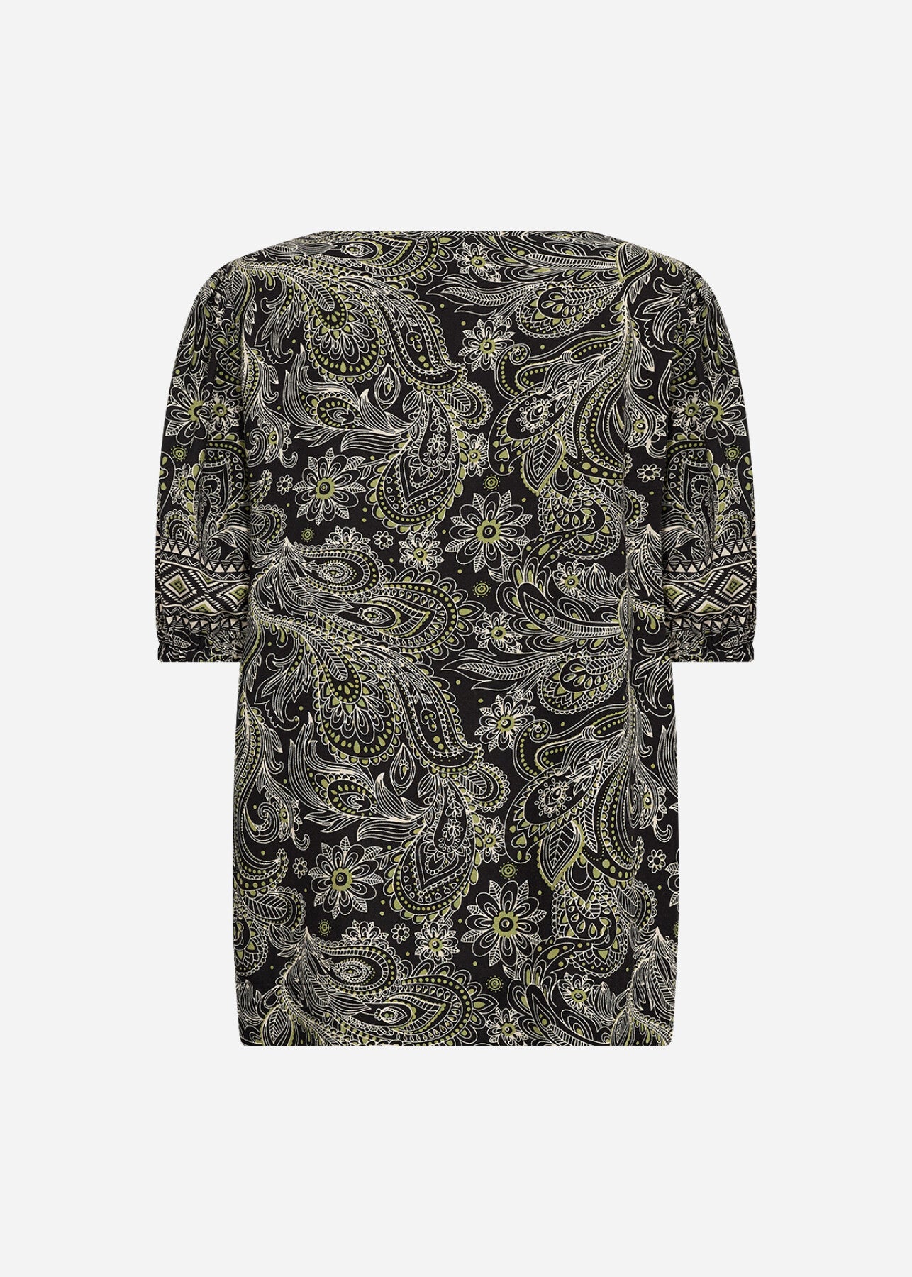 SC-ROBYN 2 Bluse Grøn