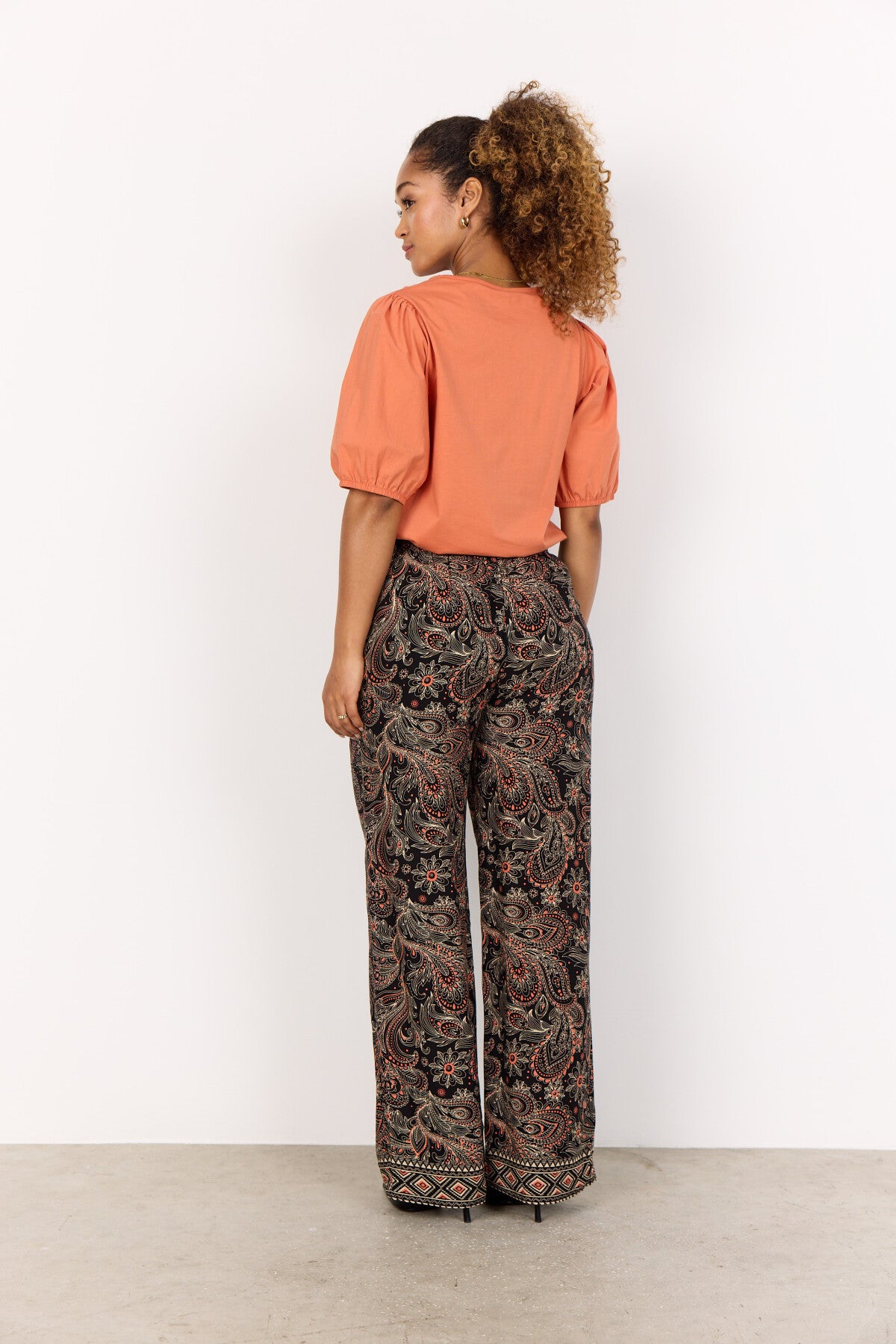 SC-ROBYN 3-C Bukser Orange