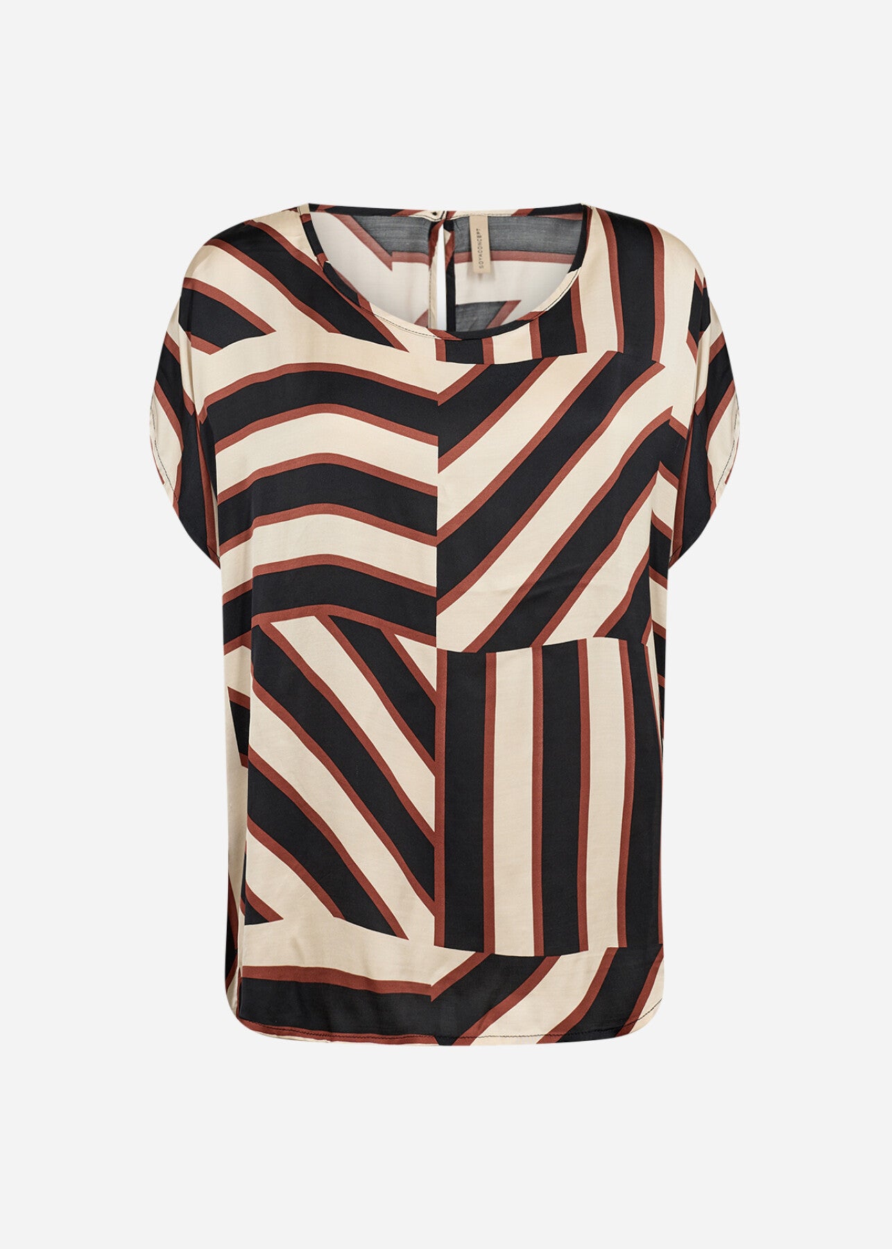 SC-ROJA 1 Bluse Sort