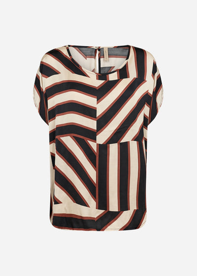 SC-ROJA 1 Bluse Sort