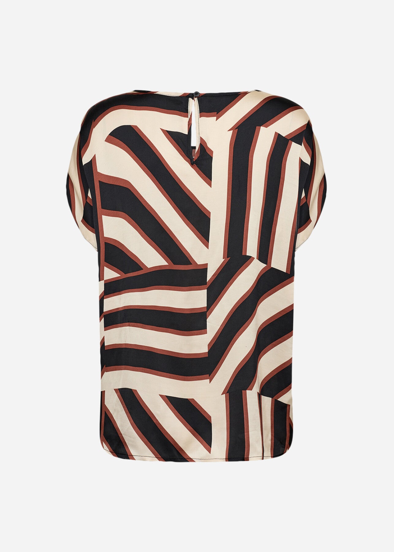 SC-ROJA 1 Bluse Sort