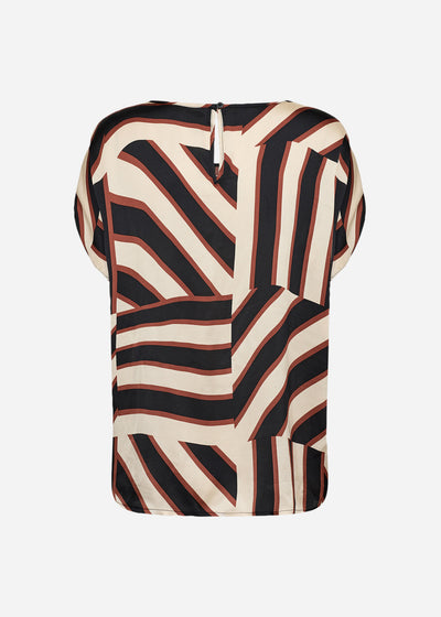 SC-ROJA 1 Bluse Sort