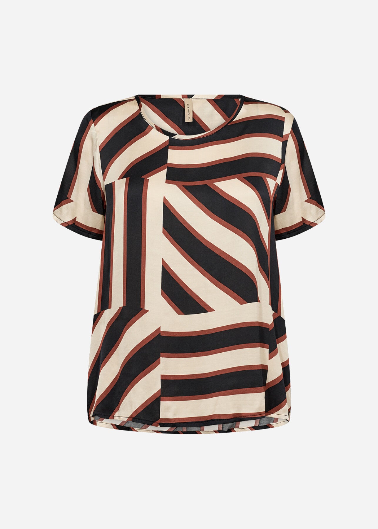 SC-ROJA 2 Bluse Sort