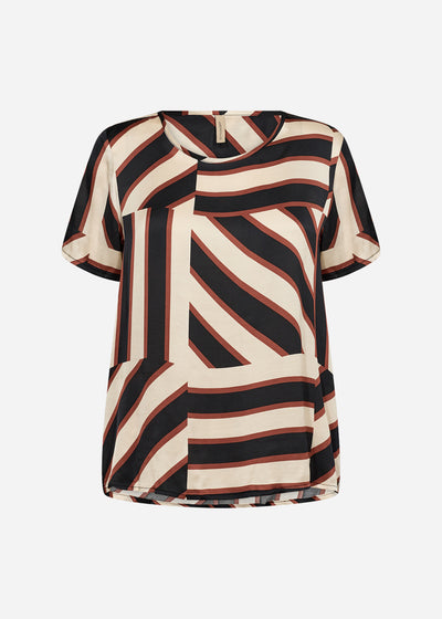 SC-ROJA 2 Bluse Sort