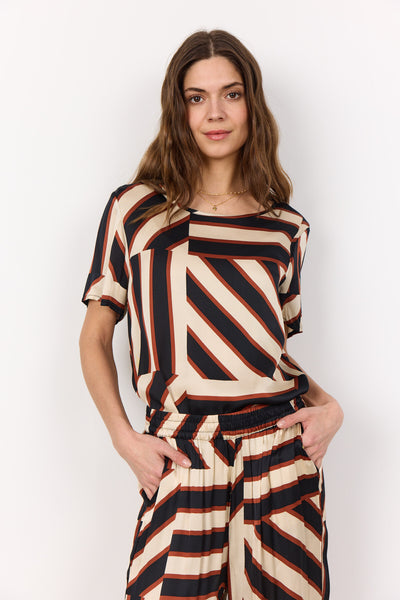 SC-ROJA 2 Bluse Sort