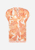 SC-ROCHEL 1 Bluse Orange