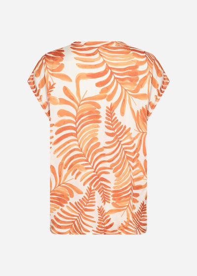SC-ROCHEL 1 Bluse Orange