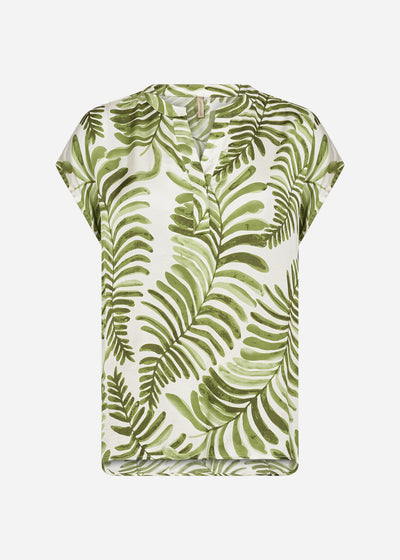 SC-ROCHEL 1 Bluse Grøn