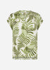 SC-ROCHEL 1 Bluse Grøn