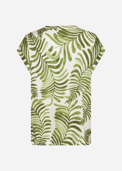 SC-ROCHEL 1 Bluse Grøn
