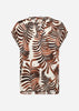 SC-ROCHEL 1 Bluse Mørk brun