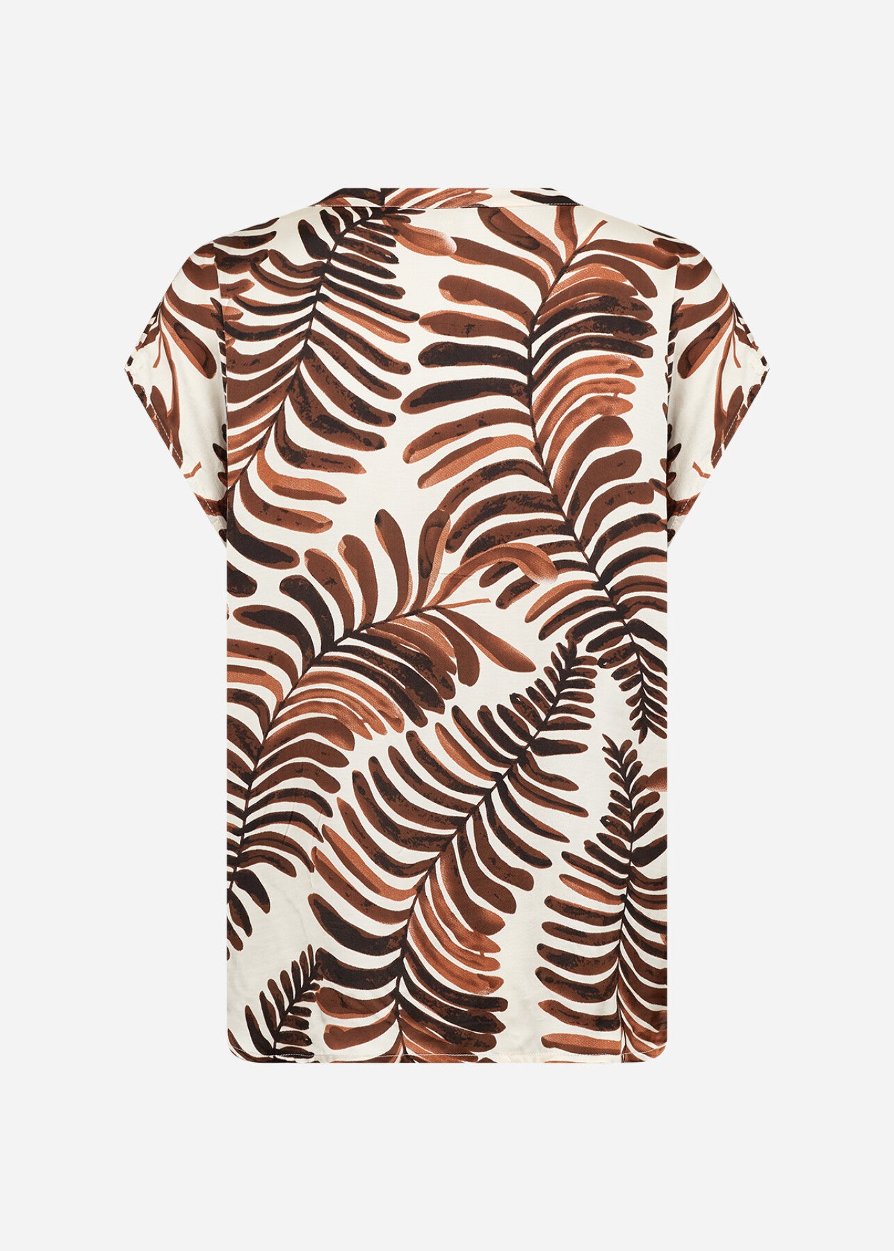 SC-ROCHEL 1 Bluse Mørk brun