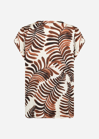 SC-ROCHEL 1 Bluse Mørk brun