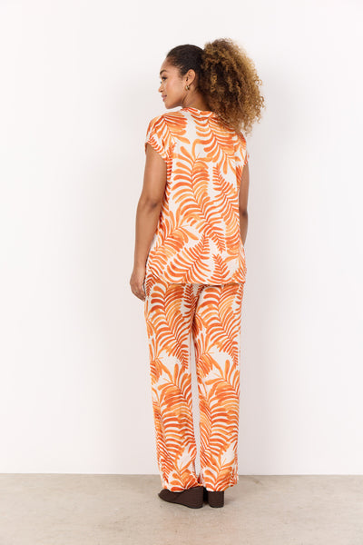 SC-ROCHEL 1 Bluse Orange