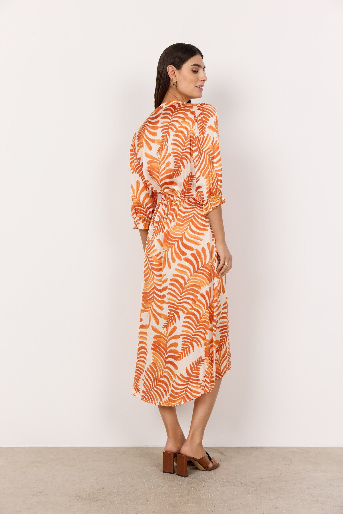 SC-ROCHEL 3 Kjole Orange