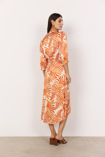 SC-ROCHEL 3 Kjole Orange