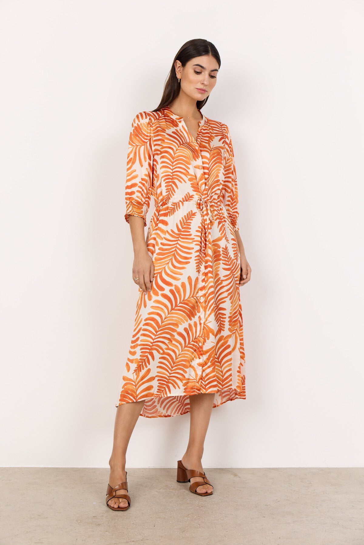 SC-ROCHEL 3 Kjole Orange