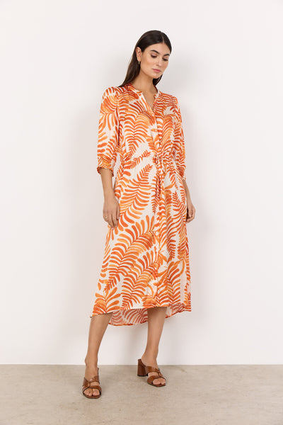SC-ROCHEL 3 Kjole Orange