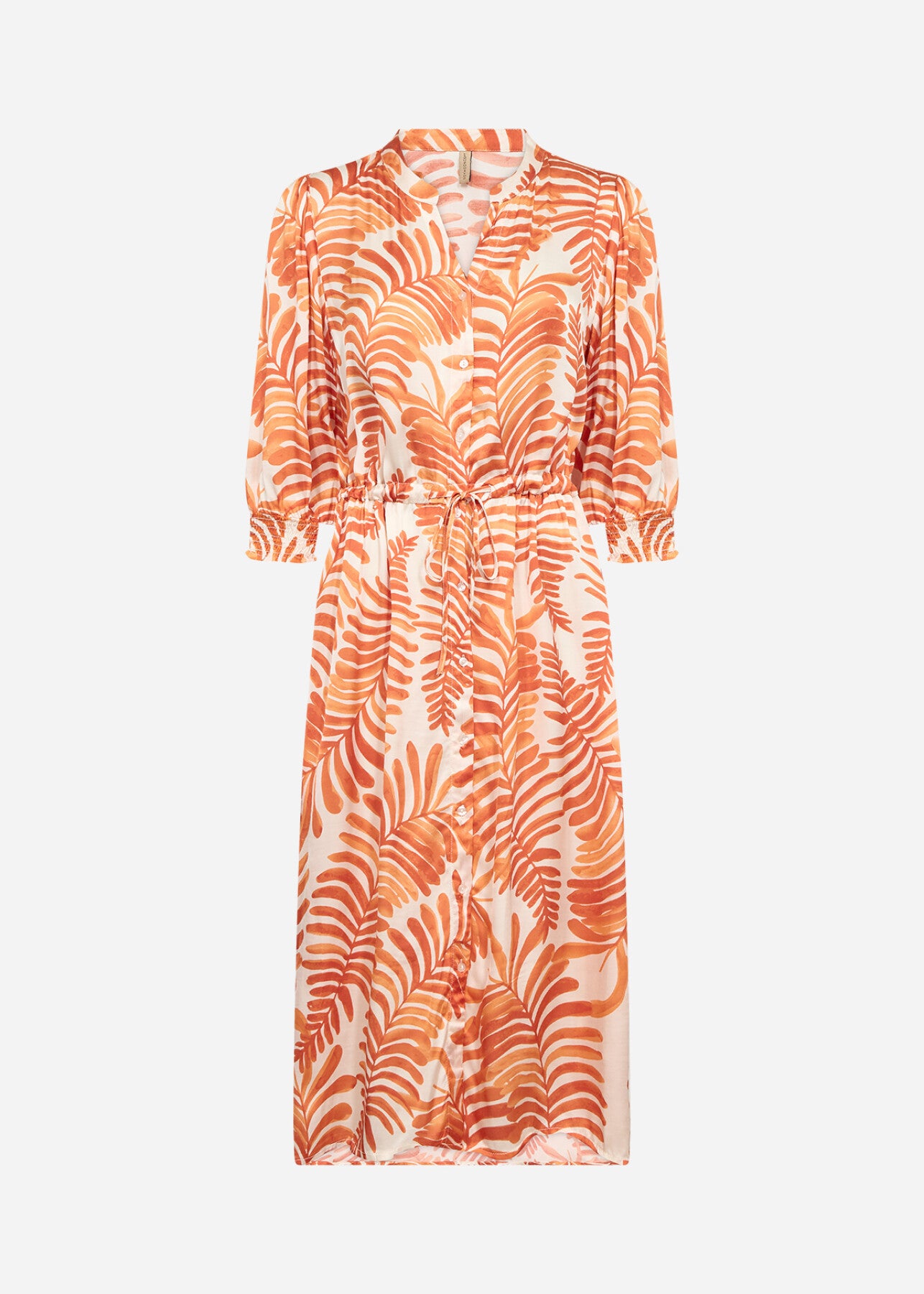 SC-ROCHEL 3 Kjole Orange