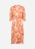 SC-ROCHEL 3 Kjole Orange