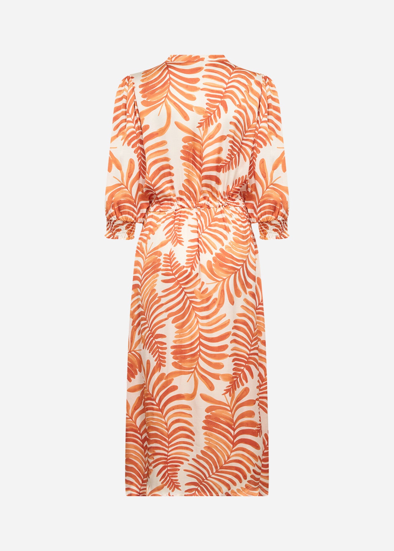 SC-ROCHEL 3 Kjole Orange