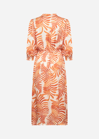 SC-ROCHEL 3 Kjole Orange