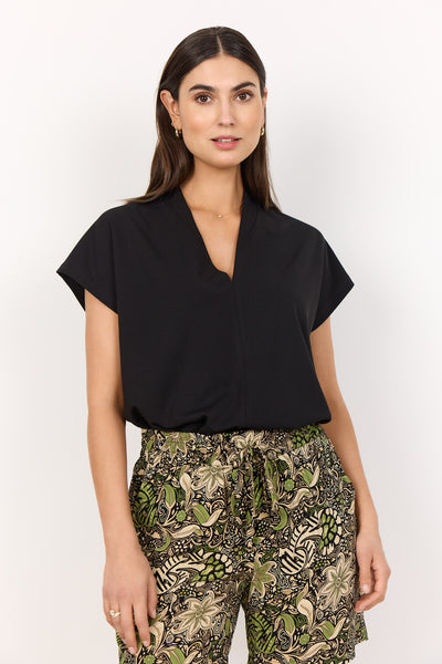 SC-SIHAM 86 Bluse Sort