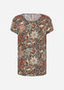 SC-ROSINE 2 Bluse Orange