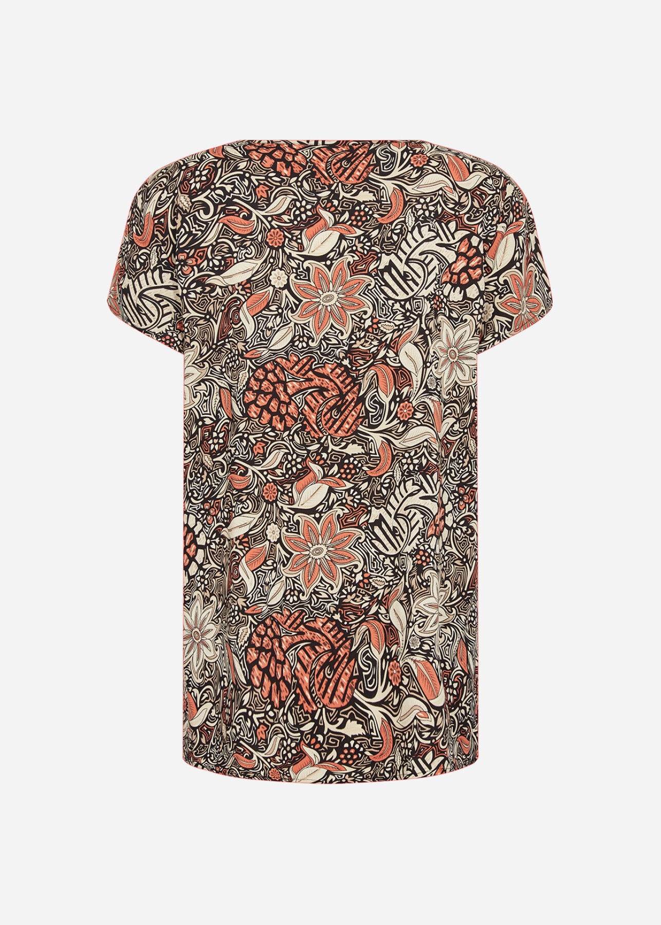 SC-ROSINE 2 Bluse Orange
