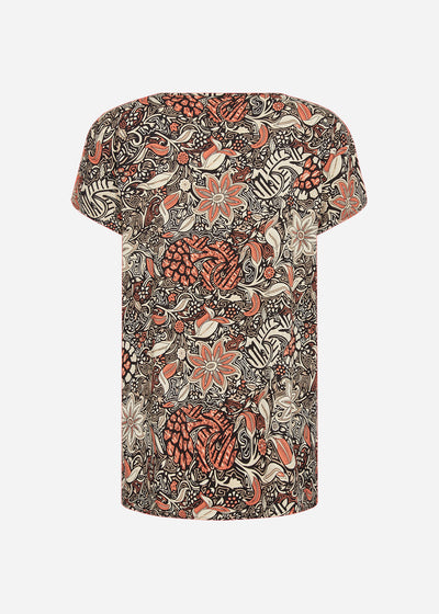 SC-ROSINE 2 Bluse Orange