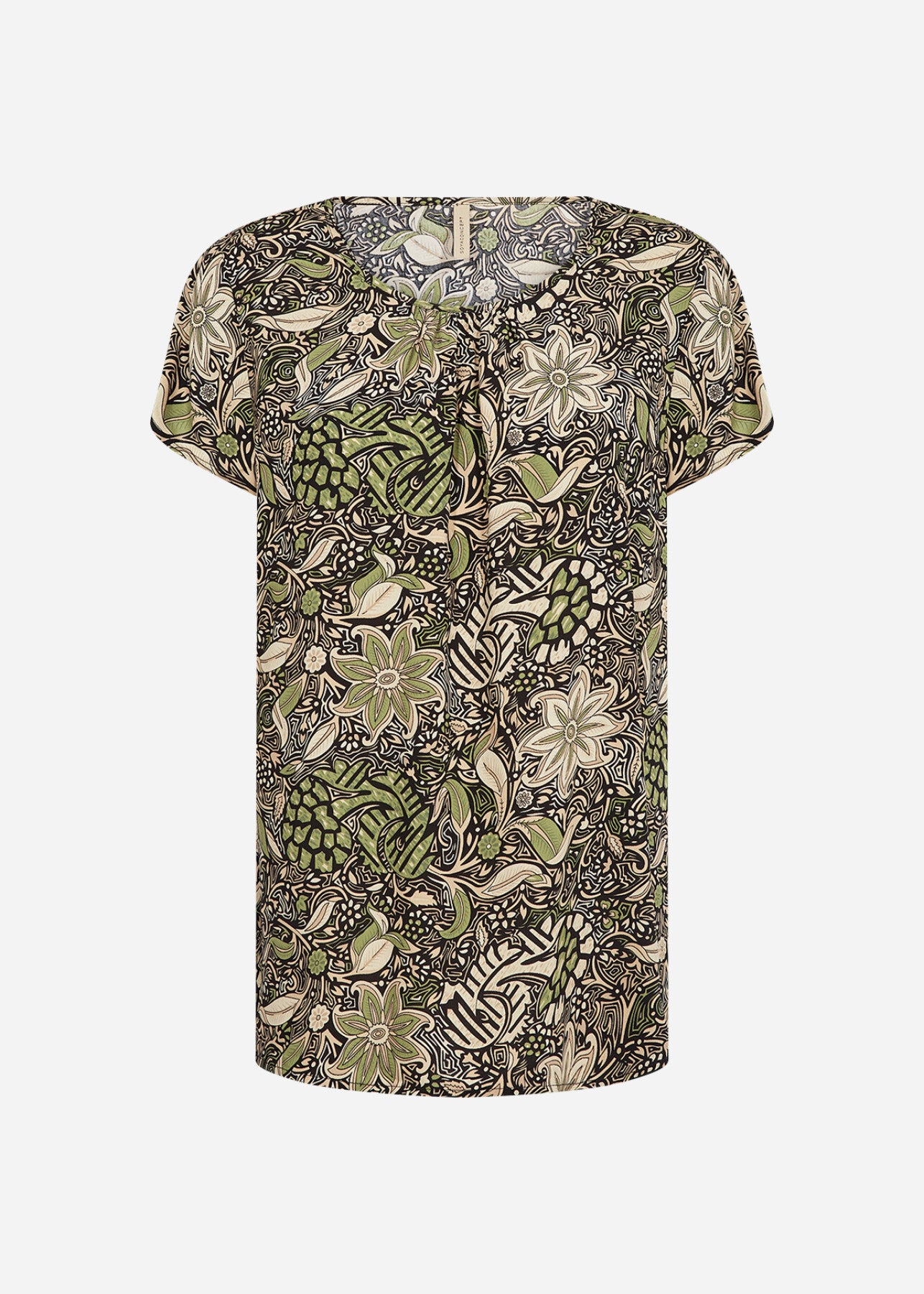 SC-ROSINE 2 Bluse Grøn