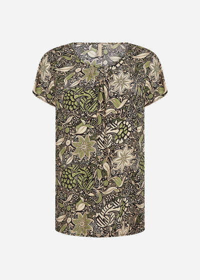 SC-ROSINE 2 Bluse Grøn