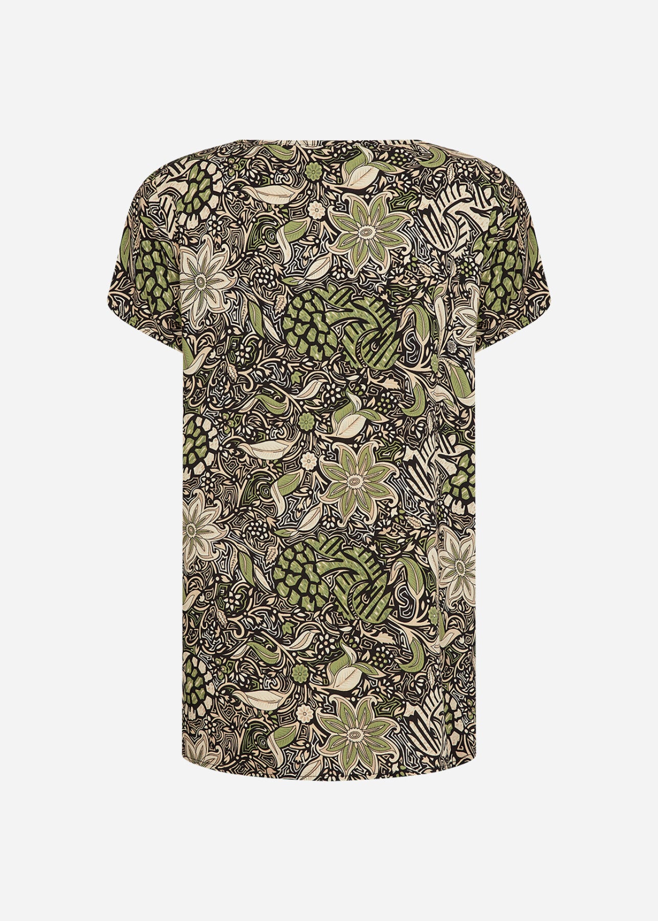 SC-ROSINE 2 Bluse Grøn