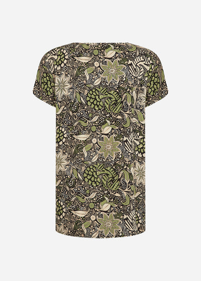 SC-ROSINE 2 Bluse Grøn