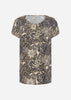SC-ROSINE 2 Bluse Sort