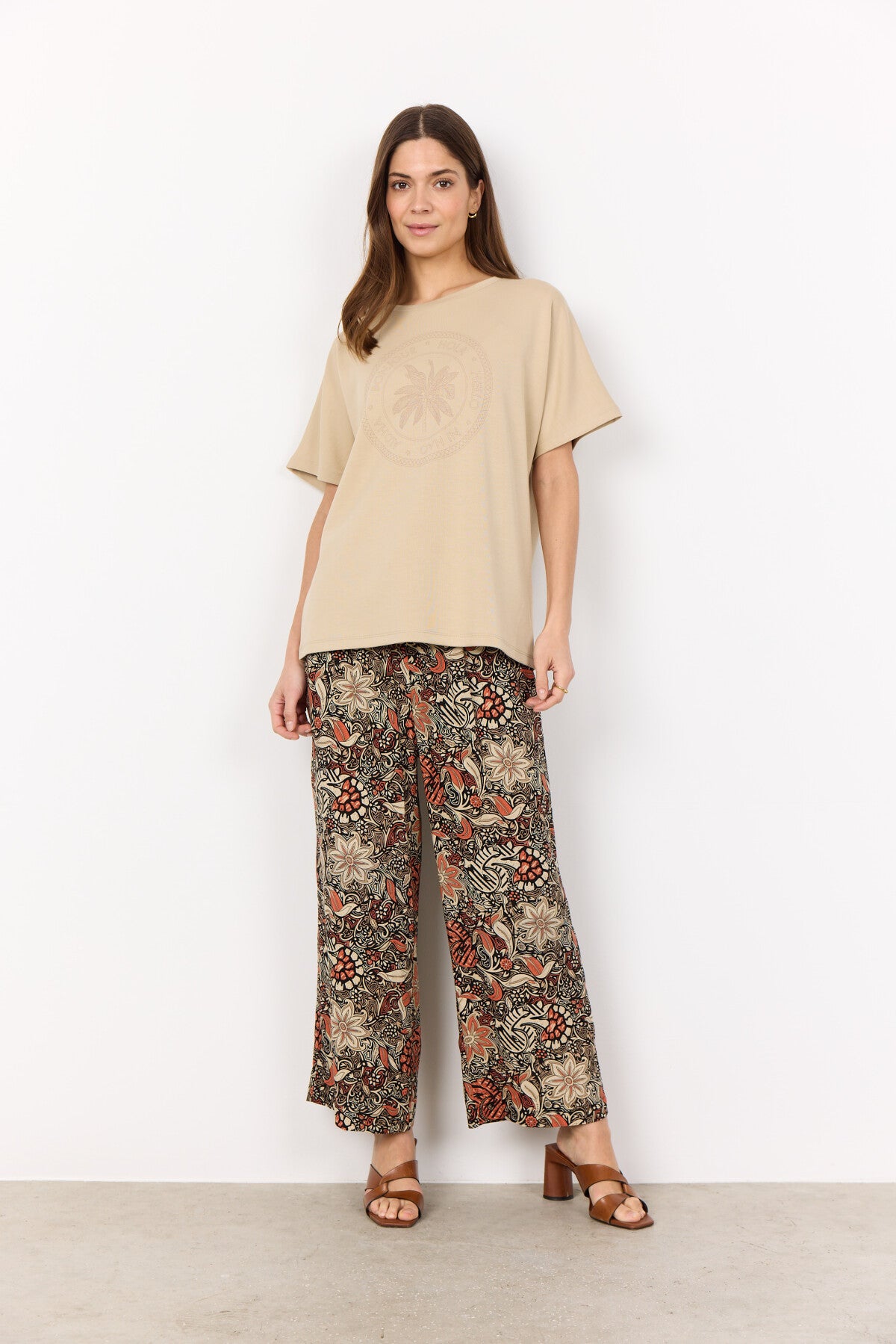 SC-BANU 230 T-shirt Sand