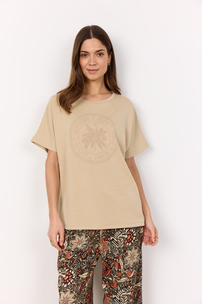 SC-BANU 230 T-shirt Sand