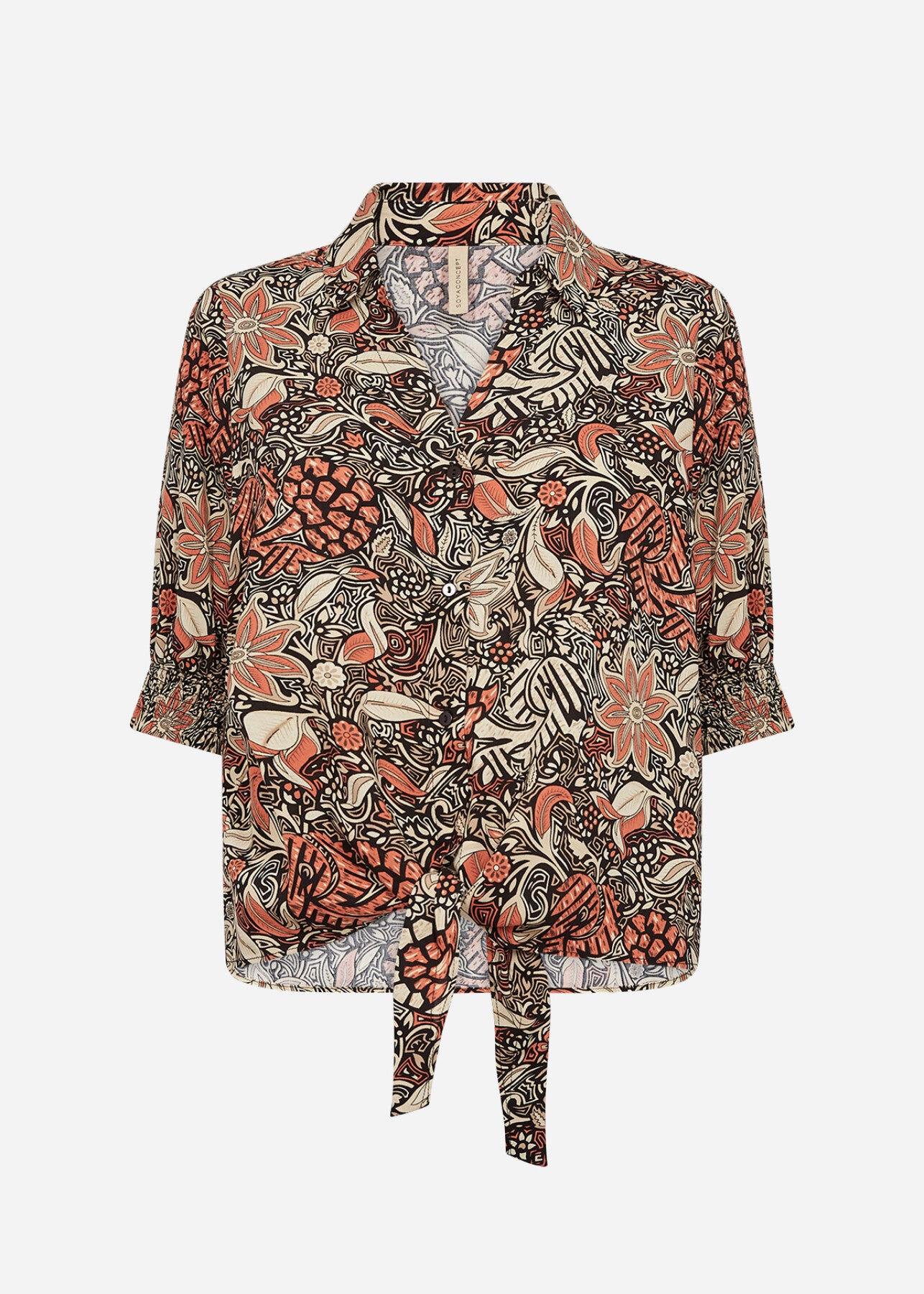 SC-ROSINE 4 Skjorte Orange