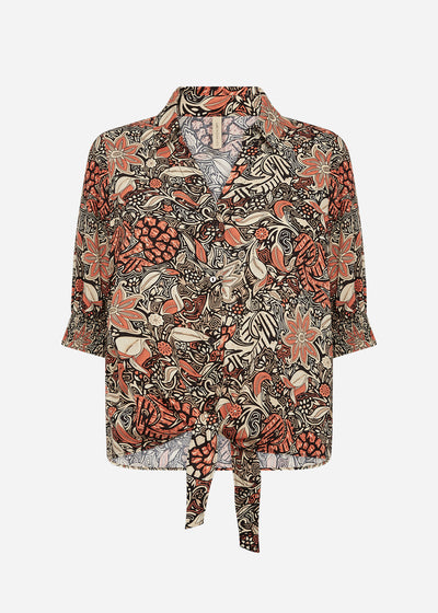 SC-ROSINE 4 Skjorte Orange