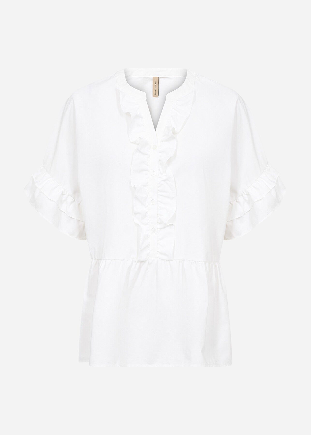 SC-NETTI 102 Bluse Hvid